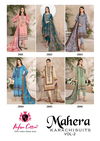 Nafisa Mahera Vol 2 Printed Cotton Karachi Dress Material Catalog
